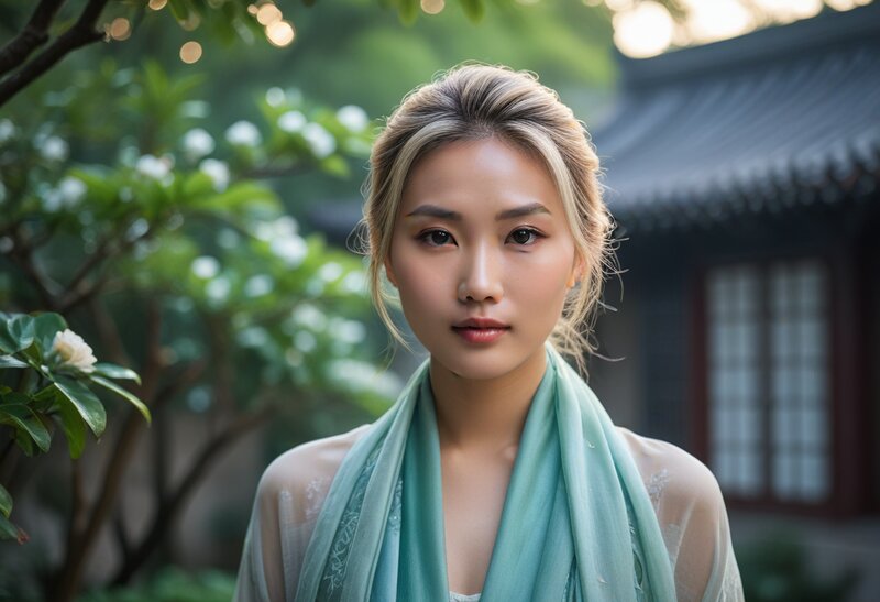丰满胸型女性进行跑步训练与运动内衣支撑测试